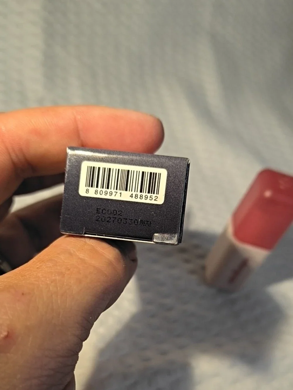 Colorgram Red Bomb Nude Blur Tint - Dead Rose #10